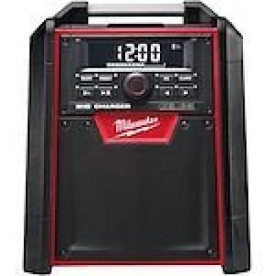 Radio de chantier M18 RC-0 FUEL avec chargeur intégré et Bluetooth TTI / MILWAUKEE - 4933446639