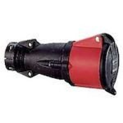 Prise mobile industrielle prolongateur 3 pôles + terre 63A 400V Caoutchouc LEGRAND - 053893