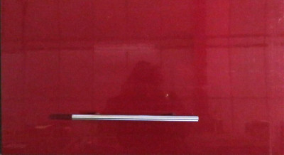 Porte de cuisine Lumi Rubis reduit H35xL80 cm