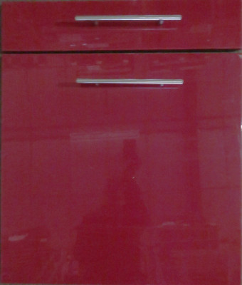 Porte de cuisine Lumi Rubis H70xL40 cm 1 porte, 1 tiroir Vendu separement kit tiroir