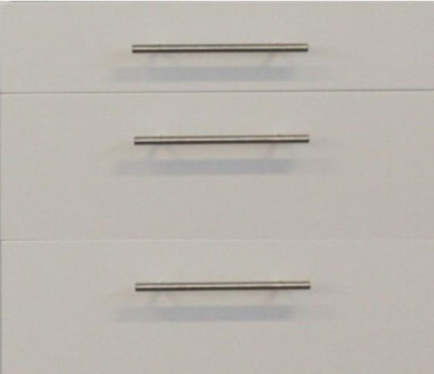 Porte de cuisine Lumi Pur H70xL60 cm 3 tiroirs Vendu separement kit tiroir