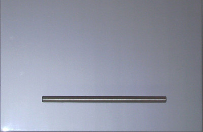 Porte de cuisine Lumi perle hotte H42xL60 cm
