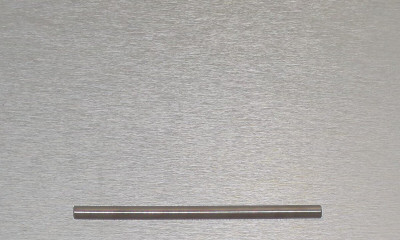 Porte de cuisine Lumi platine reduit H35xL80 cm