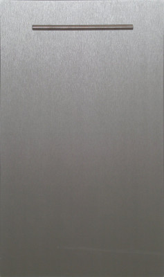 Porte de cuisine Lumi platine H70xL40 cm 1porte