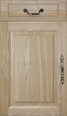 Porte de cuisine florale brut H70xL40 cm 1 porte, 1 tiroir Vendu separement kit tiroir