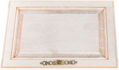 Porte de cuisine Florale Saumon hotte H42xL60 cm
