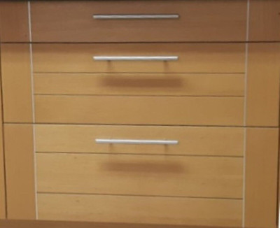 Porte de cuisine actuel H70xL80 cm 3 tiroirs Vendu separement kit tiroir