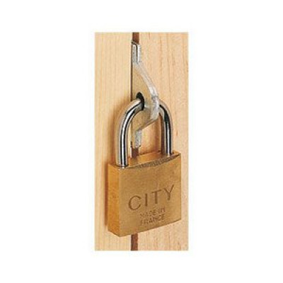 Cadenas CITY 35 2 clés MV hauteur 6 mm s'entrouvrant 2042102 ISEO