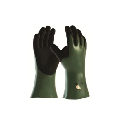 Gants de travail en nylon, étanches et anti-coupures Maxichem Cut 56-633 taille 10 - DIFAC