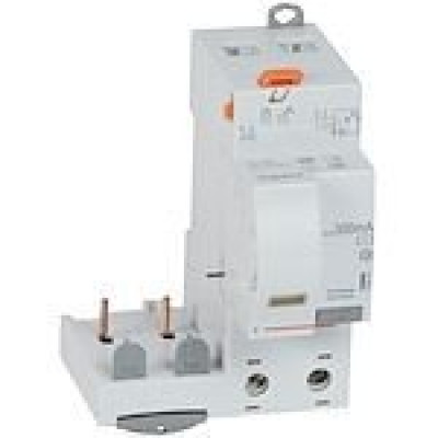 Bloc différentiel adaptable DX³ pour disjoncteur 2 pôles 40A 300mA Type AC LEGRAND - 