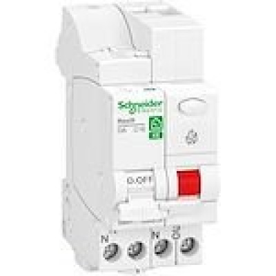 Disjoncteur détecteur d'arc Resi9 XE 1P+N 16A Courbe C embrochable SCHNEIDER ELECTRIC - R9ETC616