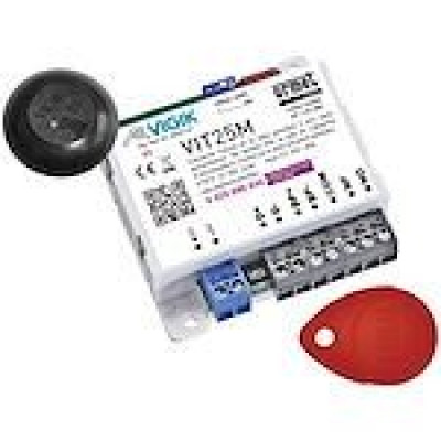 Kit portier vidéo 2 fils préprogrammé pour immeuble de 4 logements URMET / YOKIS - 16090004