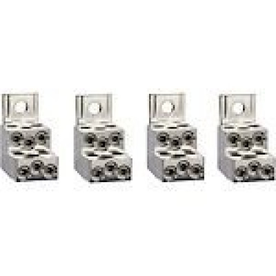 Connecteur 4 bornes 6 départs 1,5 à 35mm² pour châssis PrismaSeT SCHNEIDER ELECTRIC - LV429249