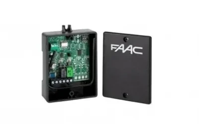 Kit récepteur radio externe XR4 868 MHz 4 canaux pour automatismes FAAC - K787755