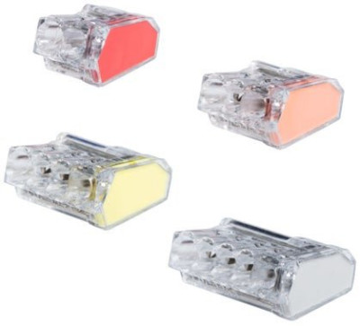 BORNE AUTOMATIQUE 2A5F 0,5-2,5 MM2 BOITE DE 50 LEXMAN