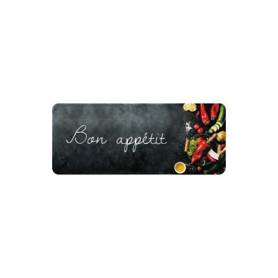 TAPIS CUISINE 50x120 CM BON APPETIT ID GROUP