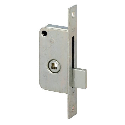 BATTEUSE ENCASTREE REVERSIBLE 120x18 AVEC GACHE 4572 DOM METALUX