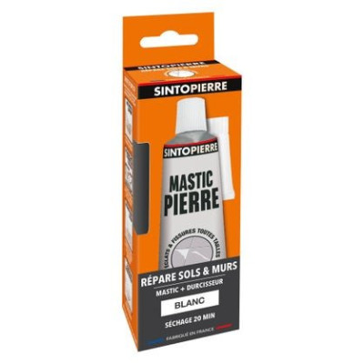 MASTIC PIERRE T66 ML BLANC 100 Gr SINTO