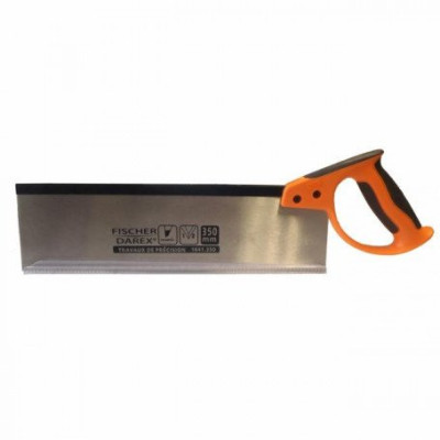 SCIE A DOS 350 MM POIGNEE BIMATIERE 1641.350 FISCHER DAREX