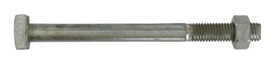 BOULON DE CHARPENTE ZINGUE 18x400 MM VYNEX