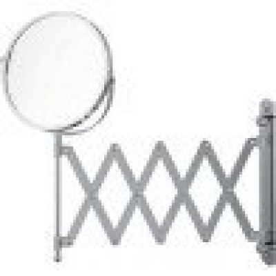 MIROIR SALLE DE BAIN GROSSISSANT EXTENSIBLE CHROME MP GLASS