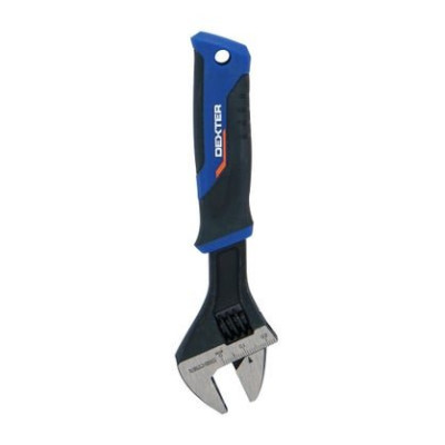 Clé à molette en chrome vanadium 150 mm ouverture 19 mm DEXTER