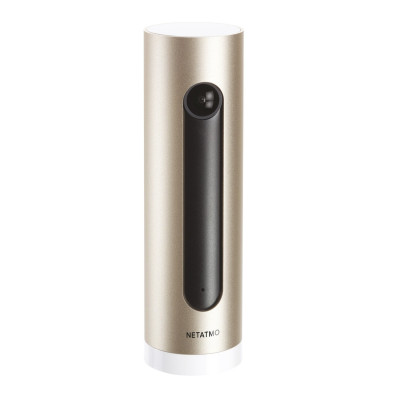 Caméra de surveillance intérieure intelligente Netatmo avec reconnaissance faciale LEGRAND - NSC-PRO