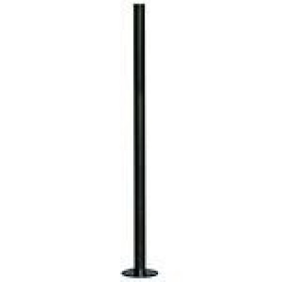 Mât cylindrique pour luminaire extérieur hauteur 1,50m finition Noir ARIC - 2061