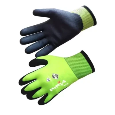 PAIRE DE GANTS FROID NINJA ICE HAUTE VISIBILITE TAILLE 8 SINGER SAFETY
