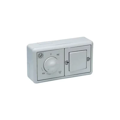 Variateur de vitesse électronique monophasé REB-1 R pour ventilateur UNELVENT - 700398