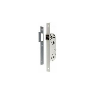 Serrure à larder bec de cane simple Axe 40 NF D22K Vachette
