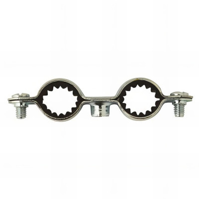 Colliers de plomberie double isophonique M7x150 - 14x16 mm SCELL-IT