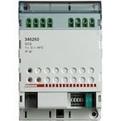 Relais BUS SCS 2 contacts programmables avec fonction longue temporisation BTICINO / LEGRAND - 346260