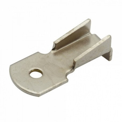 Taquets pour crémaillère de 11-16 mm acier nickelé lot de 50 CIME