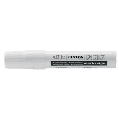Marqueur craie liquide blanc pointe 8-15 - 4420001 OMYACOLOR