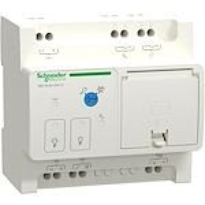 Télécommande de maintenance pour blocs de secours avec report de défaut SCHNEIDER - OVA59801