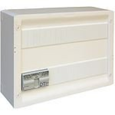 Coffret de communication Drivia 18 Basique 4 RJ45 STP + 2 prises TV LEGRAND - 418248