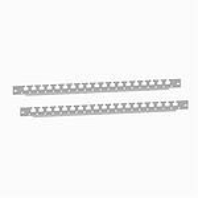 Jeu de 2 traverses pour montage d'accessoires sur porte Spacial L600mm SCHNEIDER - NSYTFPCRN6