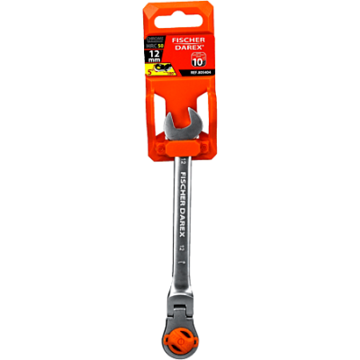 CLE MIXTE CLIQUET ORIENTABLE 12 MM FISCHER DAREX