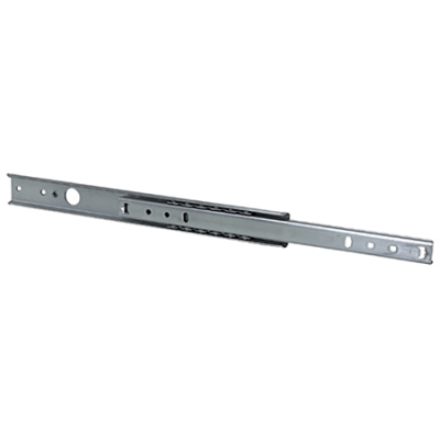 Coulisse billes acier 278 mm 10 kg fixation latérale CIME