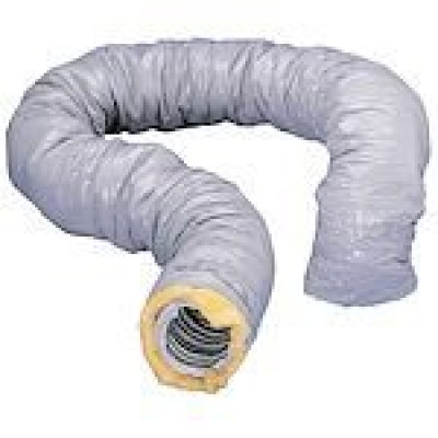 Gaine de ventilation flexible isolée thermique PVC diamètre 160mm longueur 6m UNELVENT - 813901