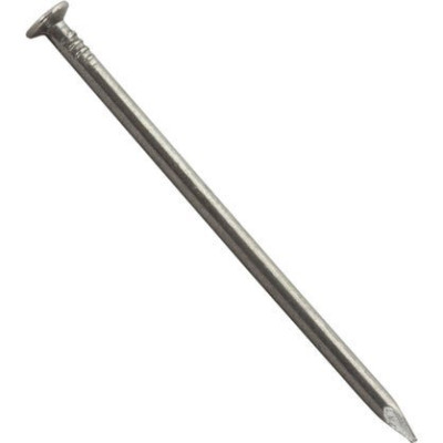 Clous Spécial Béton Acier Tête Plate diamètre 4 x Longueur 90 mm Standers