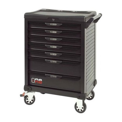 Servante NOIRE One by One 7 tiroirs 823.0007 KS Tools 