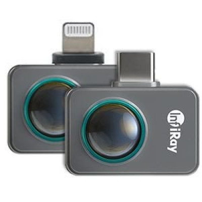 Caméra thermique pour smartphone ANDROID 256x192 sensibilité 0,04 K, 25 Hz LINSTRUMENT