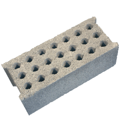 BLOC 500x150x200 MM PLEIN BETON PERFORE B80 RASORI