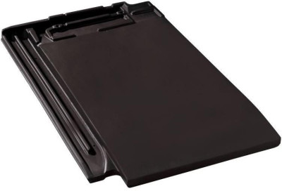 Tuile terre cuite Signy Anthracite Nouveau 480x326 mm 10026470 MONIER