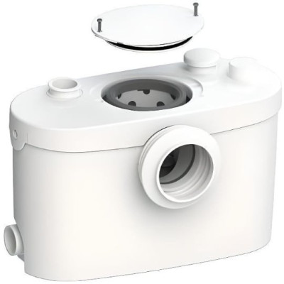 BROYEUR POUR WC ET SALLE D'EAU ADAPTABLE SANIPRO XR UP SFA