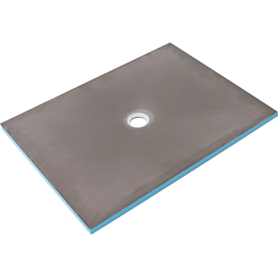 Receveur de douche à carreler rectangulaire Longueur 140 x largeur 90 cm WEDI