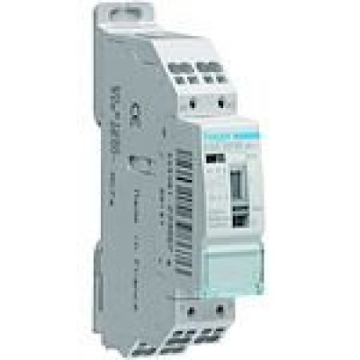 Contacteur de puissance ESS 2 pôles 20A avec commande manuelle 230V AC HAGER - ESS221B