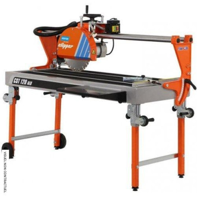 Scie de maçon électrique CST 120 Aluminium Ø 350 mm 2,2 kW monophasé NORTON CLIPPER - 70184602016